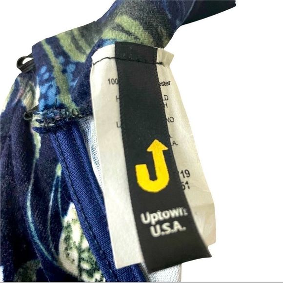 MID thigh velvet floral dress - Picture 14 of 14